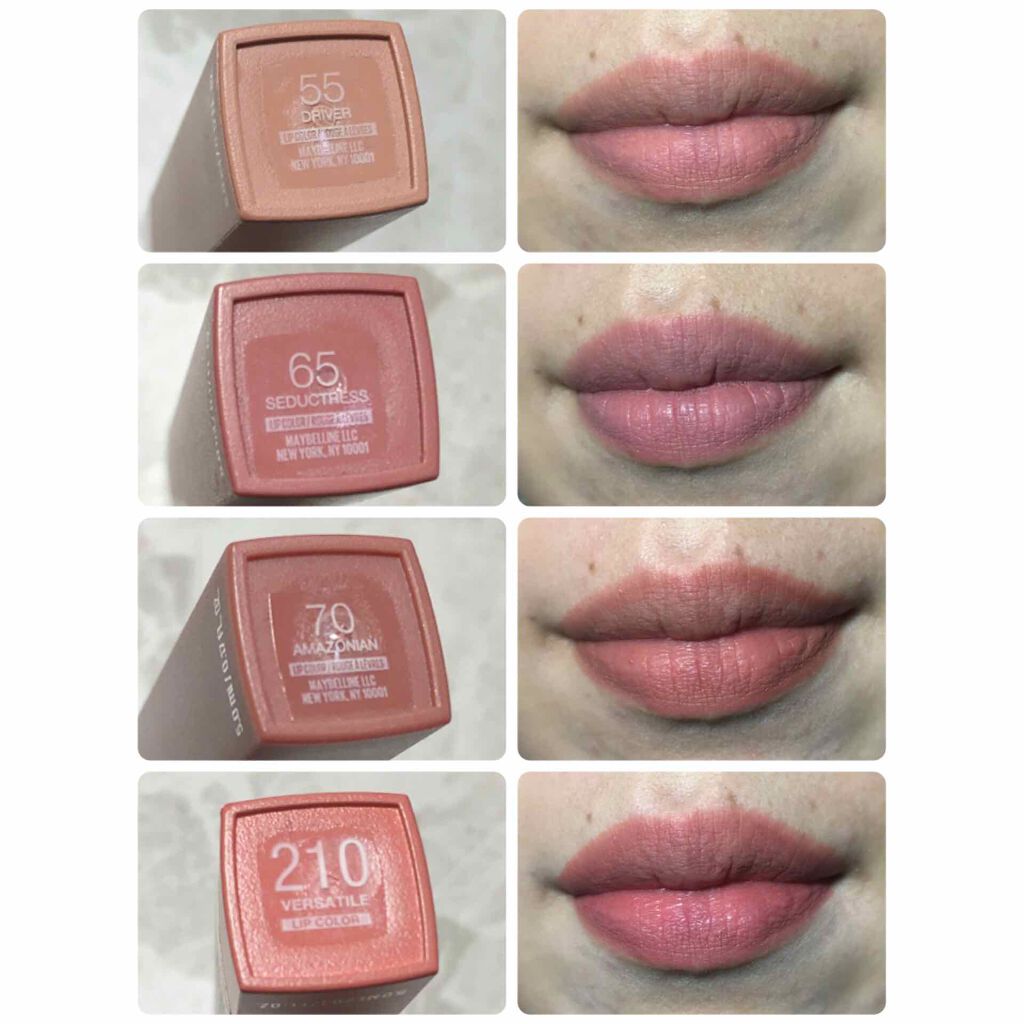 SPステイ マットインク/MAYBELLINE NEW YORK/口紅を使ったクチコミ(4枚目)