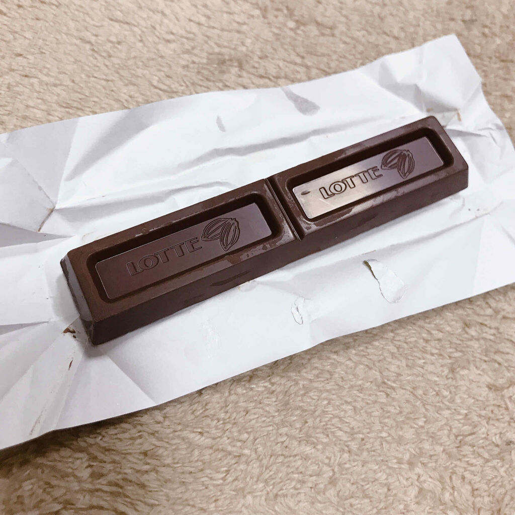 ZERO Bitter/ロッテ/低糖質食品を使ったクチコミ（3枚目）