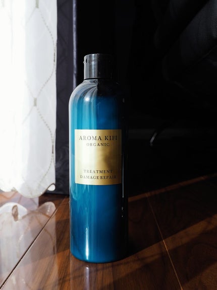 オーガニック シャンプー/トリートメント<ダメージリペア>/AROMA KIFI/シャンプー・コンディショナーを使ったクチコミ(1枚目)