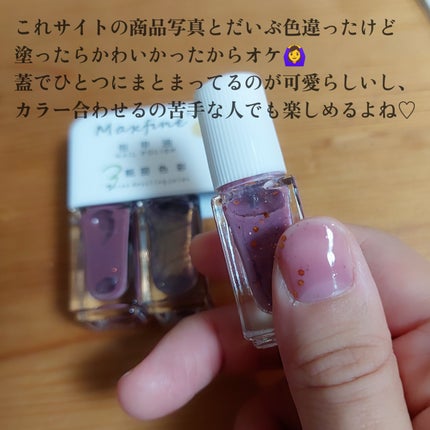 PINPAI Color Gel/PENPAI/ジェルネイルを使ったクチコミ(3枚目)