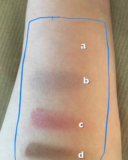 デザイニング カラー アイズ/SUQQU/アイシャドウパレットを使ったクチコミ(2枚目)