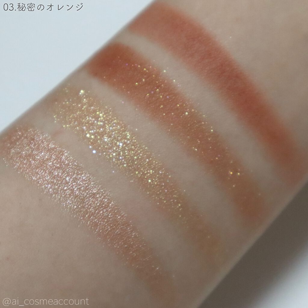 THE アイパレR/b idol/アイシャドウパレットを使ったクチコミ（2枚目）