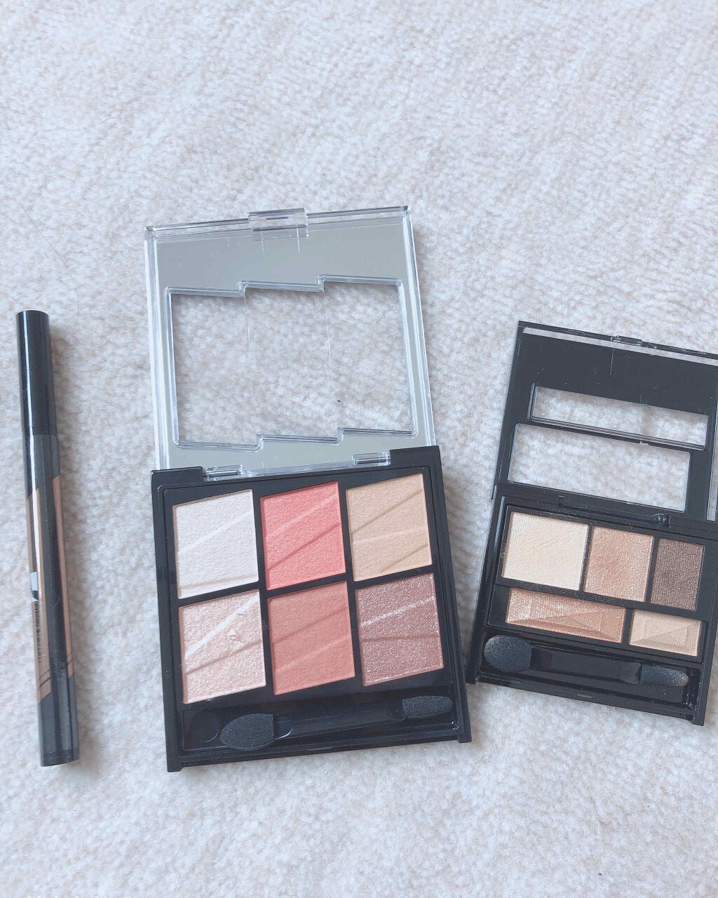 ブラウンシェードアイズN/KATE/アイシャドウパレットを使ったクチコミ(1枚目)