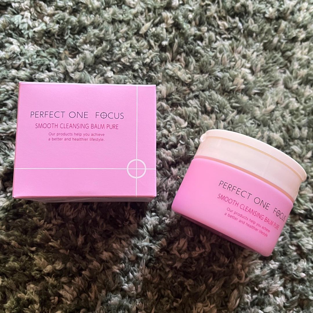 パーフェクトワンフォーカス スムースクレンジングバーム ピュア/PERFECT ONE  FOCUS/クレンジングバームを使ったクチコミ（1枚目）