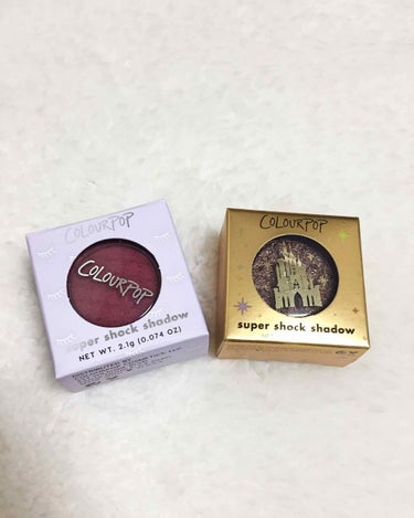 Super Shock Shadow/ColourPop/シングルアイシャドウを使ったクチコミ（1枚目）