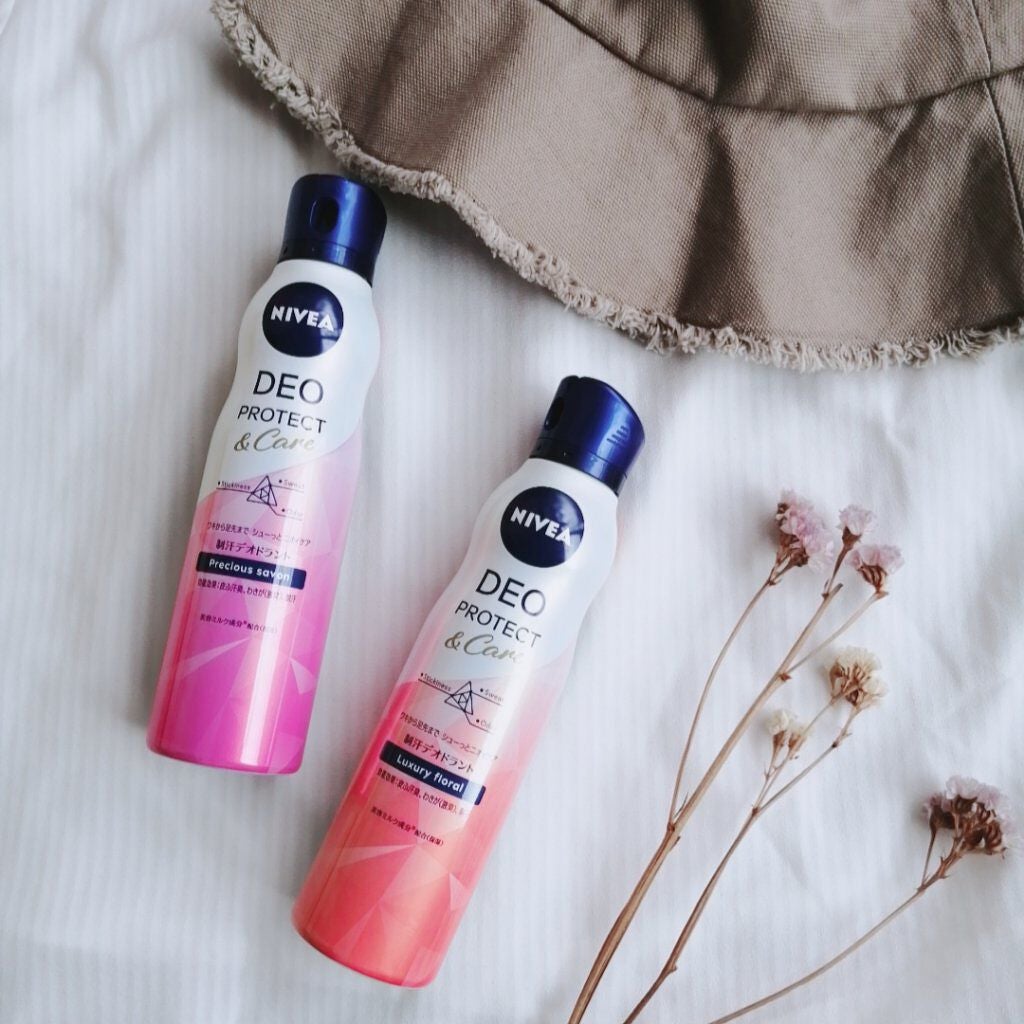デオプロテクト&ケア スプレー/ニベア/デオドラント・制汗剤を使ったクチコミ(1枚目)