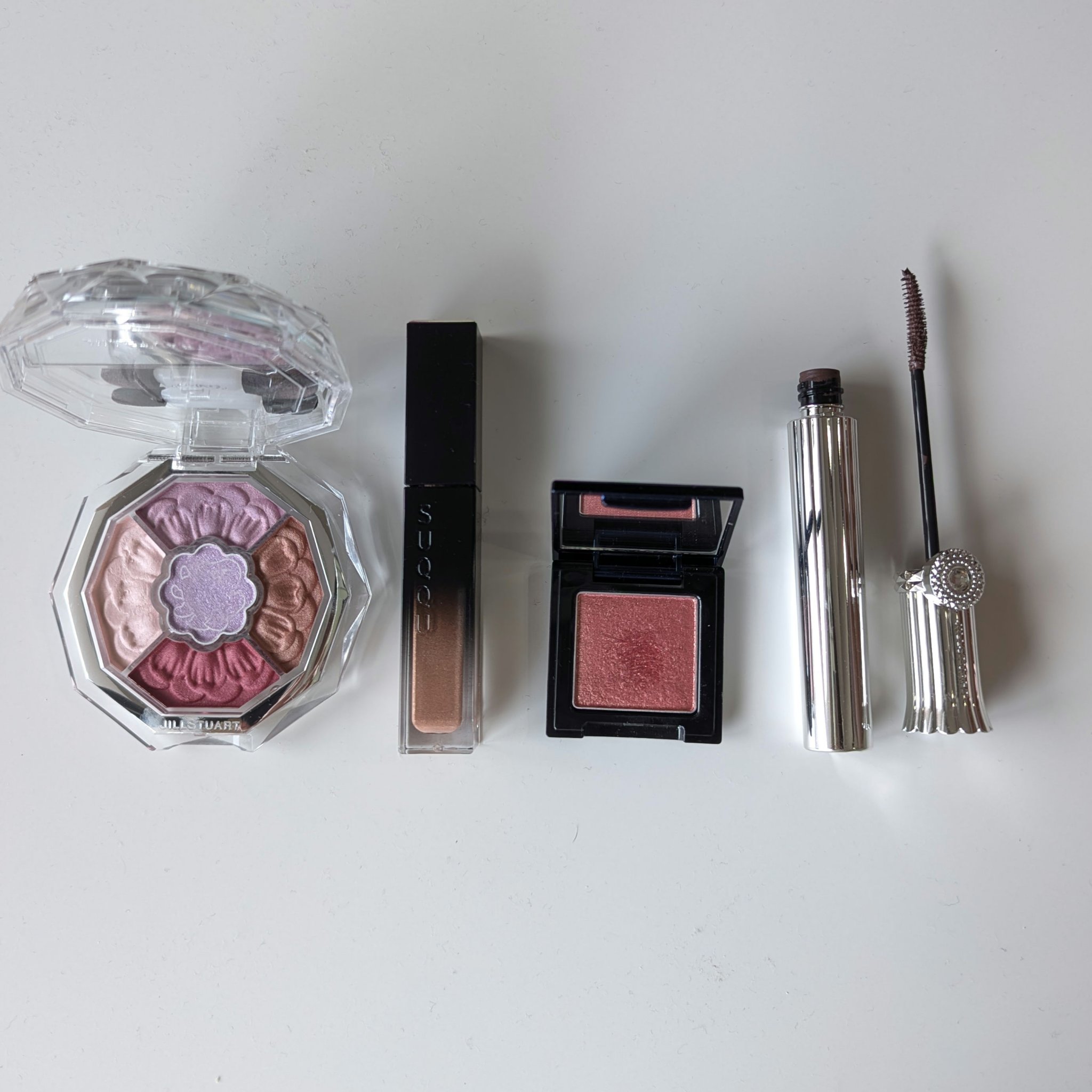 ジルスチュアート ブルーミングラッシュ　ニュアンスカーラー 16 mauve cacao（限定）/JILL STUART/マスカラを使ったクチコミ（1枚目）