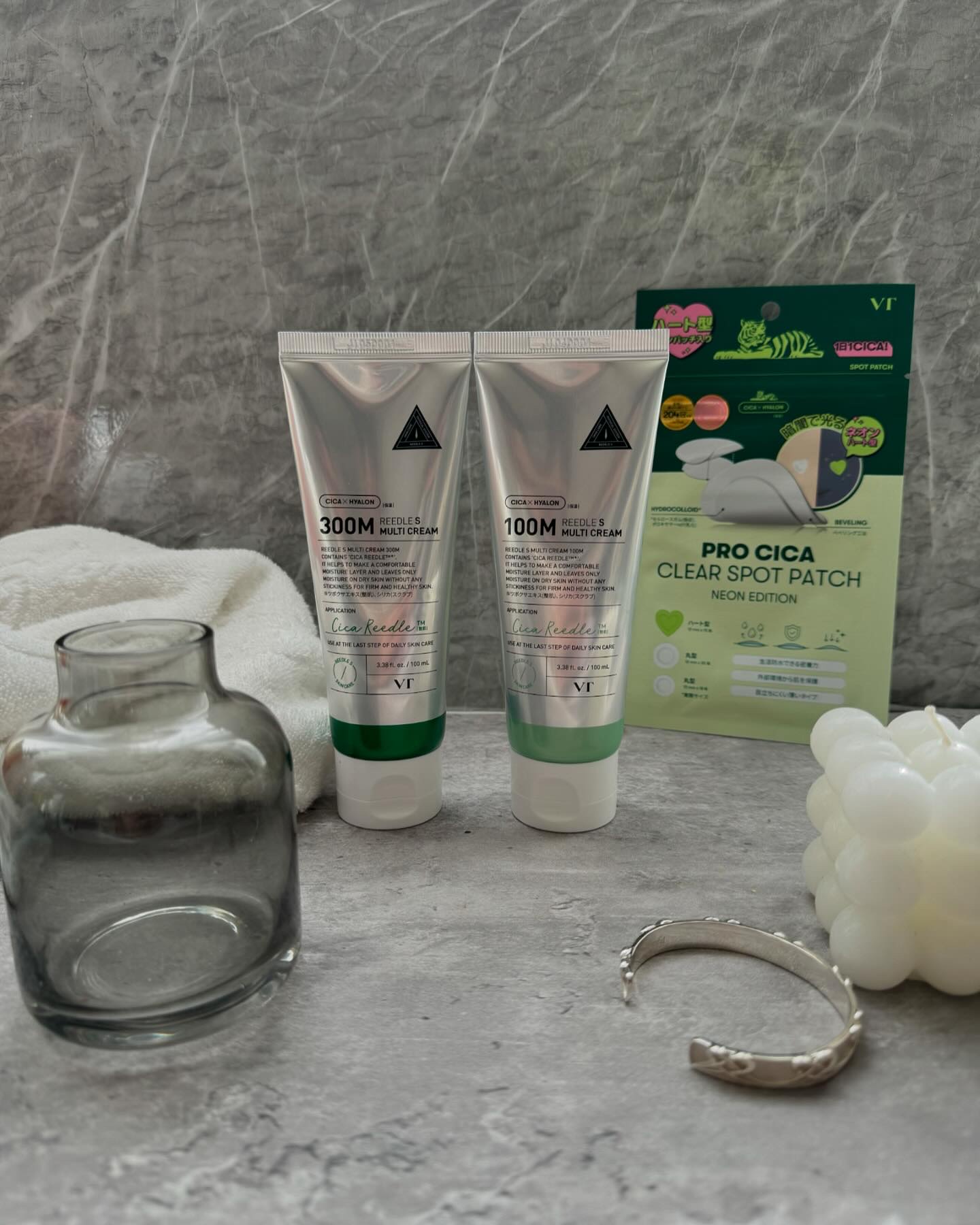 REEDLE S MULTI CREAM 100M/VT/フェイスクリームを使ったクチコミ（1枚目）