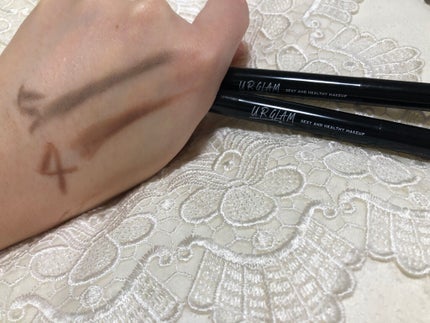 スリムスケッチアイブロウペンシル/U R GLAM/アイブロウペンシルを使ったクチコミ(2枚目)