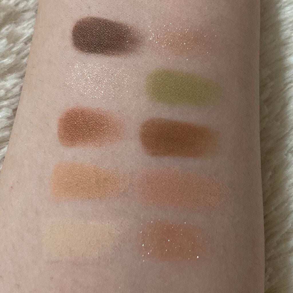 ニューデップスアイシャドウパレット/hince/アイシャドウパレットを使ったクチコミ(2枚目)