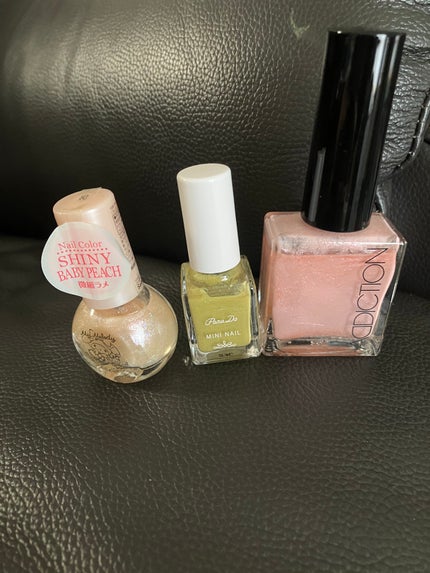 サンリオネイル/DAISO/マニキュアを使ったクチコミ(3枚目)