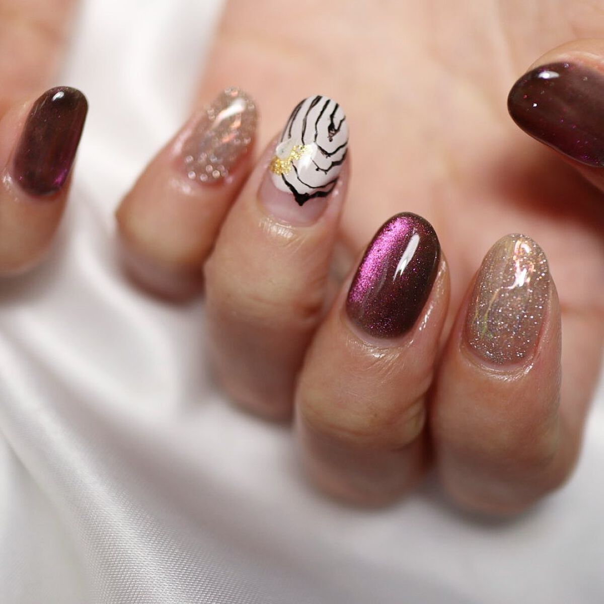 スターギャラクシージェル/ICEGEL/ジェルネイルを使ったクチコミ（1枚目）