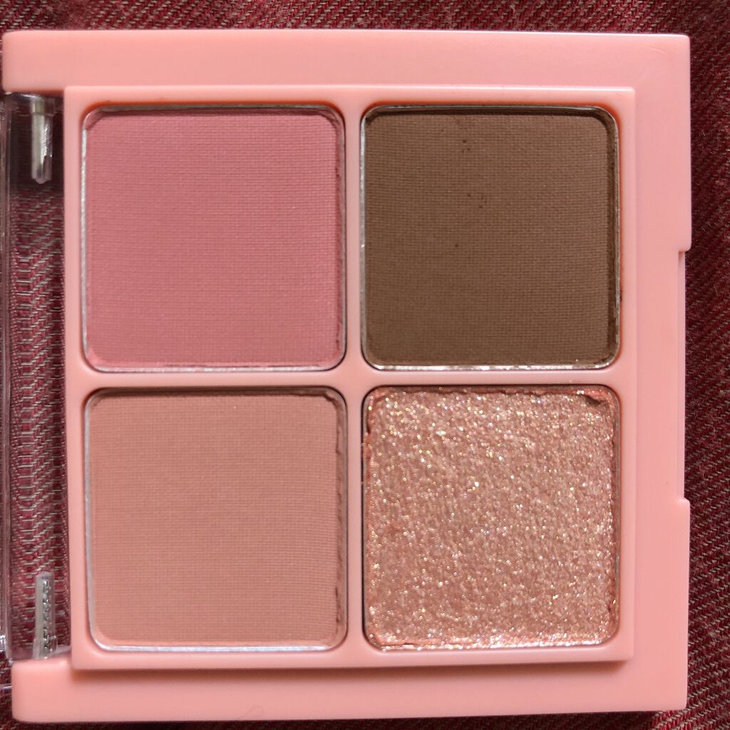 ベターザンアイズ/rom&nd/アイシャドウパレットを使ったクチコミ（3枚目）