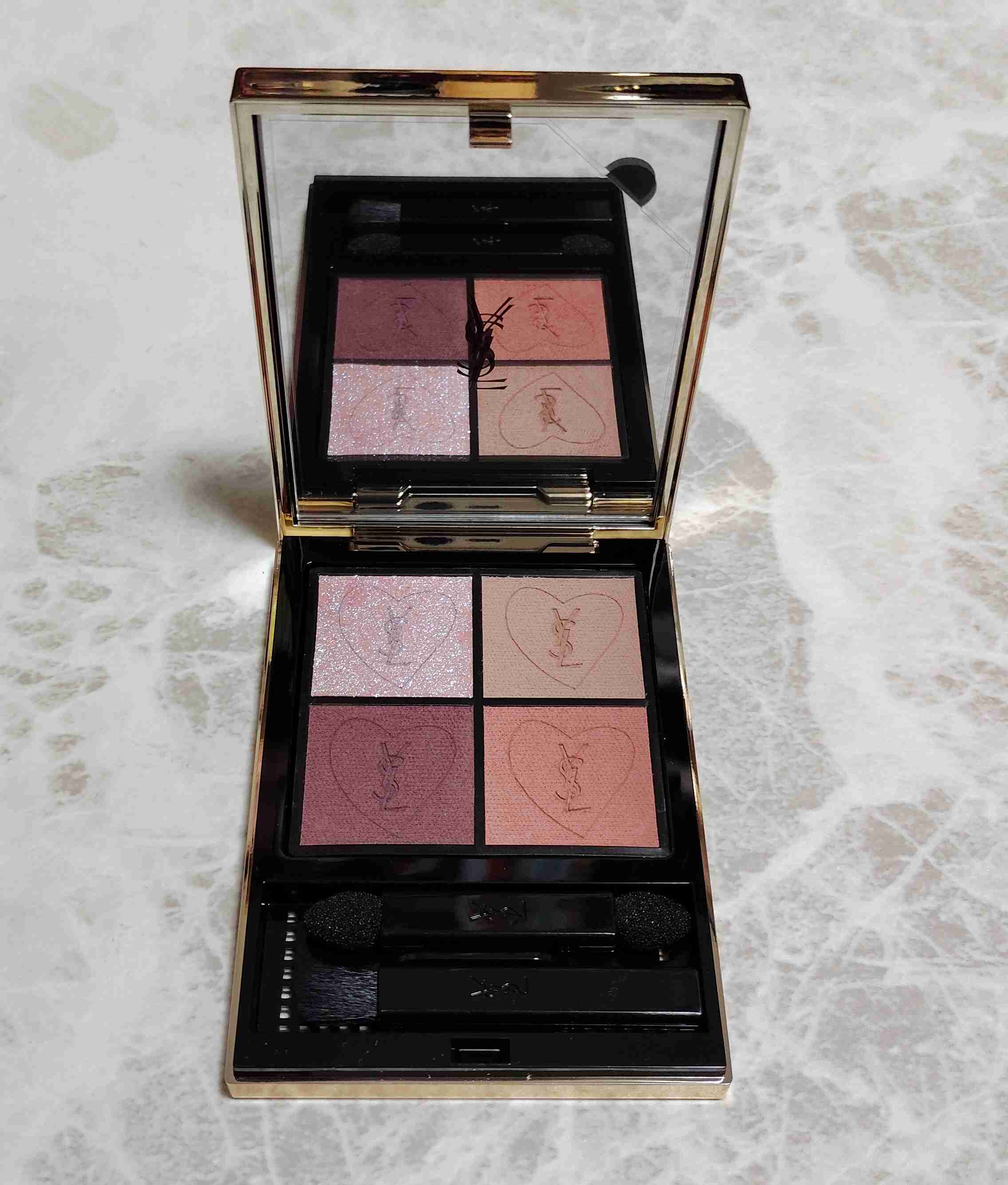 クチュール ミニ クラッチ/YVES SAINT LAURENT BEAUTE/アイシャドウパレットを使ったクチコミ（2枚目）