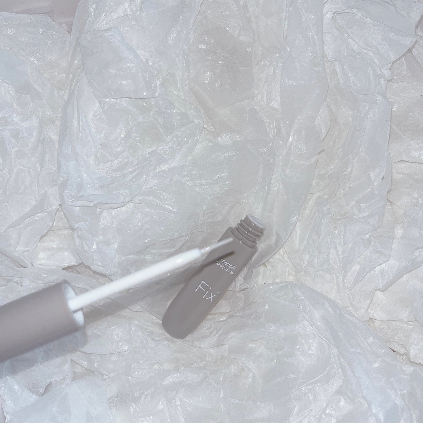 メザイク クリップ カッター ファイバー専用カッター/メザイク/二重まぶた用アイテムを使ったクチコミ(5枚目)