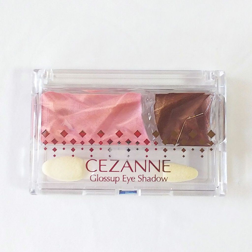 グロスアップアイシャドウ/CEZANNE/アイシャドウパレットを使ったクチコミ(2枚目)