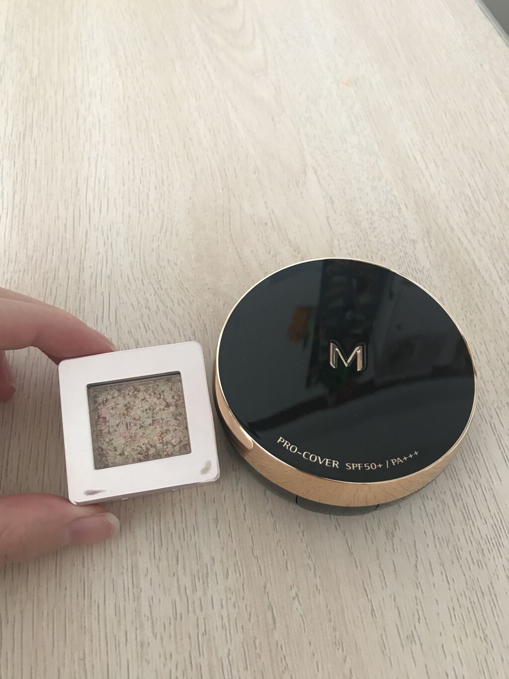 M クッション ファンデーション(プロカバー)/MISSHA/クッションファンデーションを使ったクチコミ（2枚目）