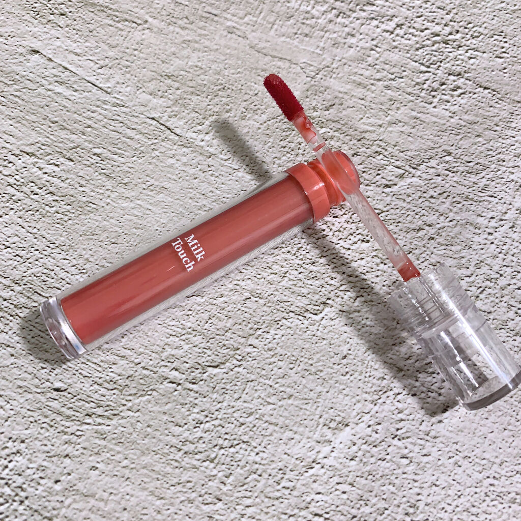 グロッシージェリーオーリップティント/Milk Touch/リップティントを使ったクチコミ（2枚目）