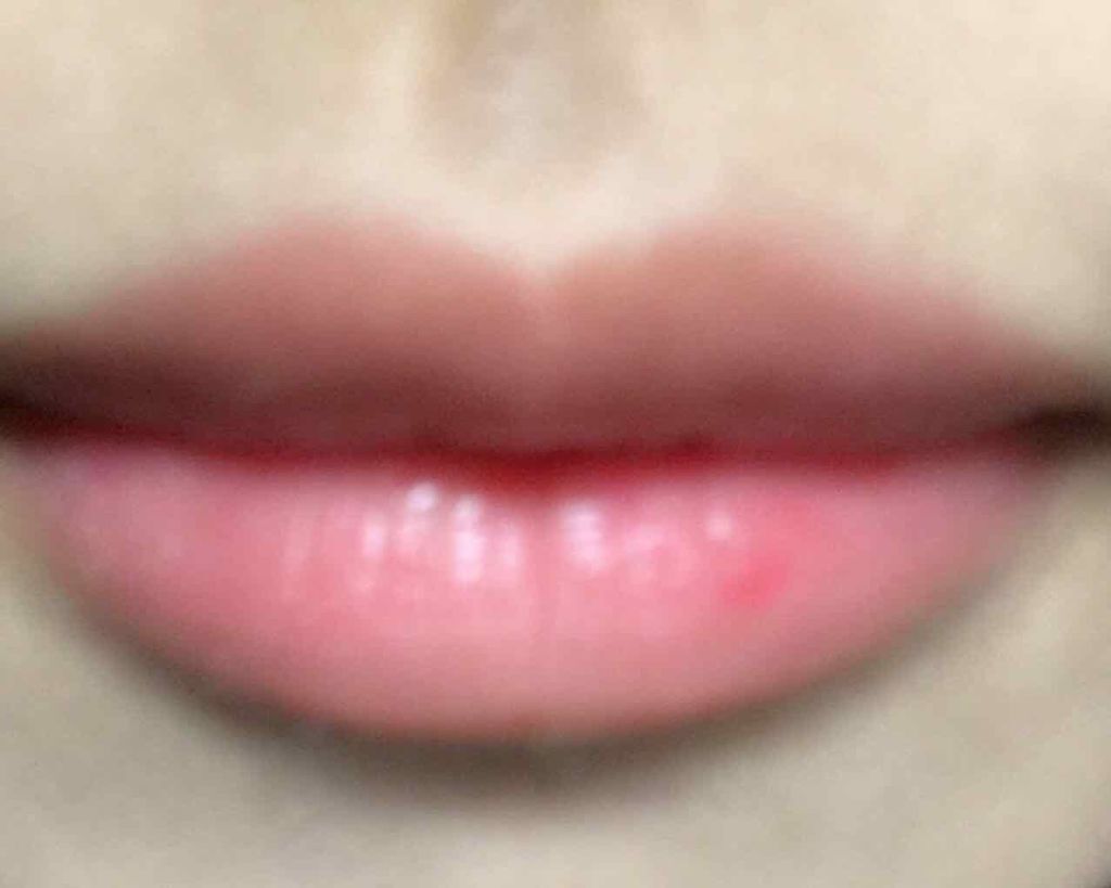 リップティントシロップ/キャンメイク/リップティントを使ったクチコミ(4枚目)