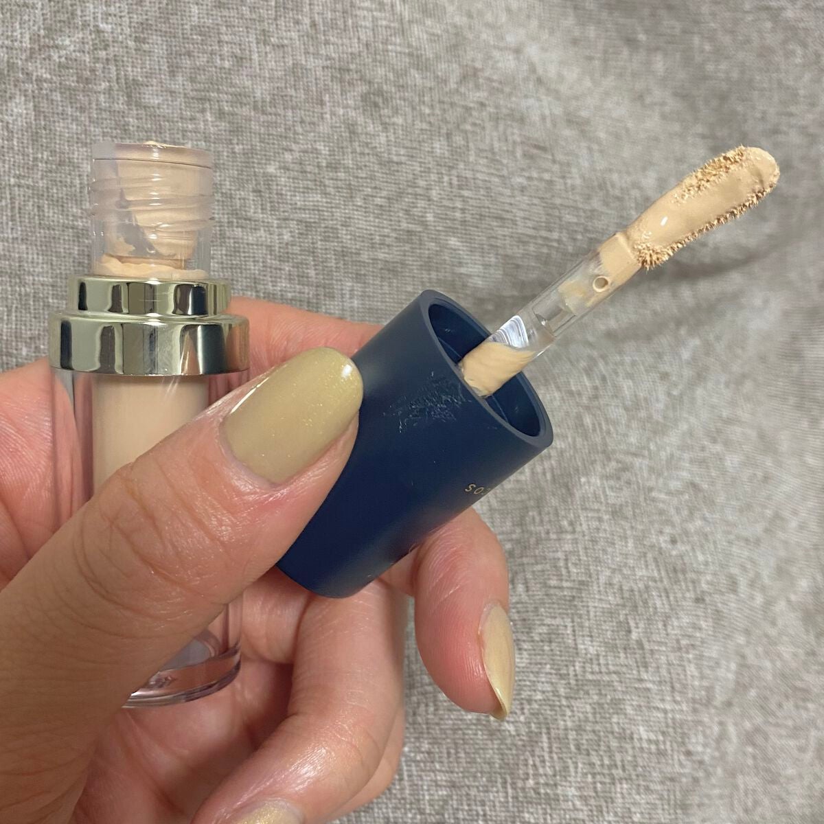 タトゥーウォータープルーフスカーコンシーラー/フォレンコス/リキッドコンシーラーを使ったクチコミ(2枚目)