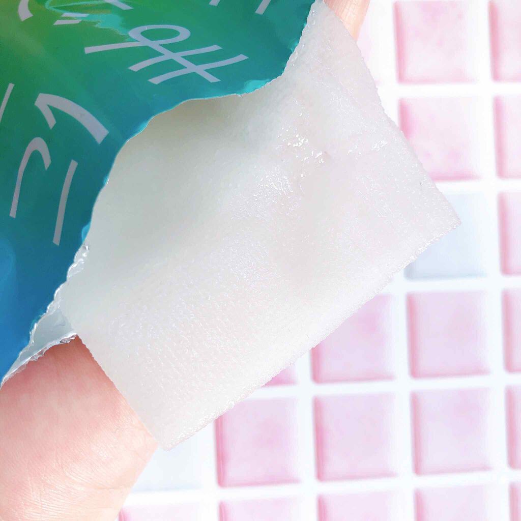 ヴェールバリア アミノマスク うるおいウォータージェル/5LANC/シートマスク・パックを使ったクチコミ(2枚目)