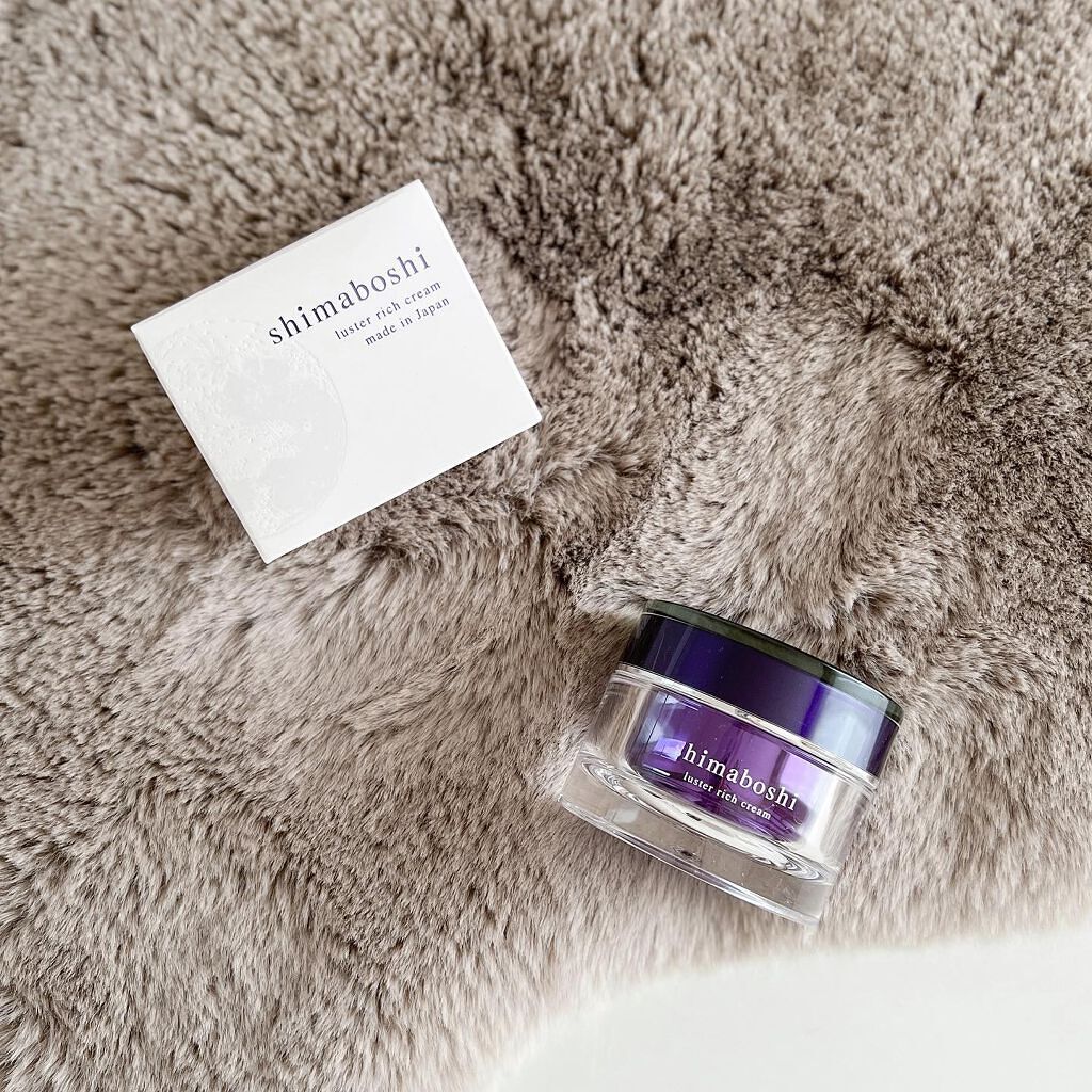 ラスターリッチクリーム/shimaboshi/フェイスクリームを使ったクチコミ(1枚目)