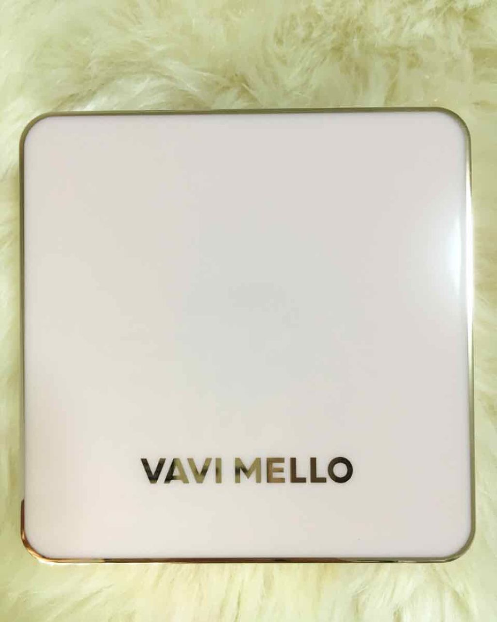 ピンクピーチマーブルパクト/VAVI MELLO/クリーム・エマルジョンファンデーションを使ったクチコミ（1枚目）