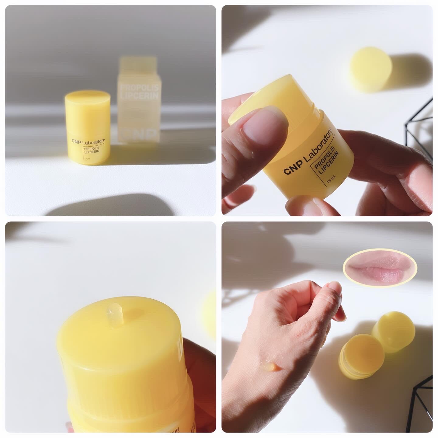 プロポリス リップセリン/CNP Laboratory/リップバームを使ったクチコミ（2枚目）