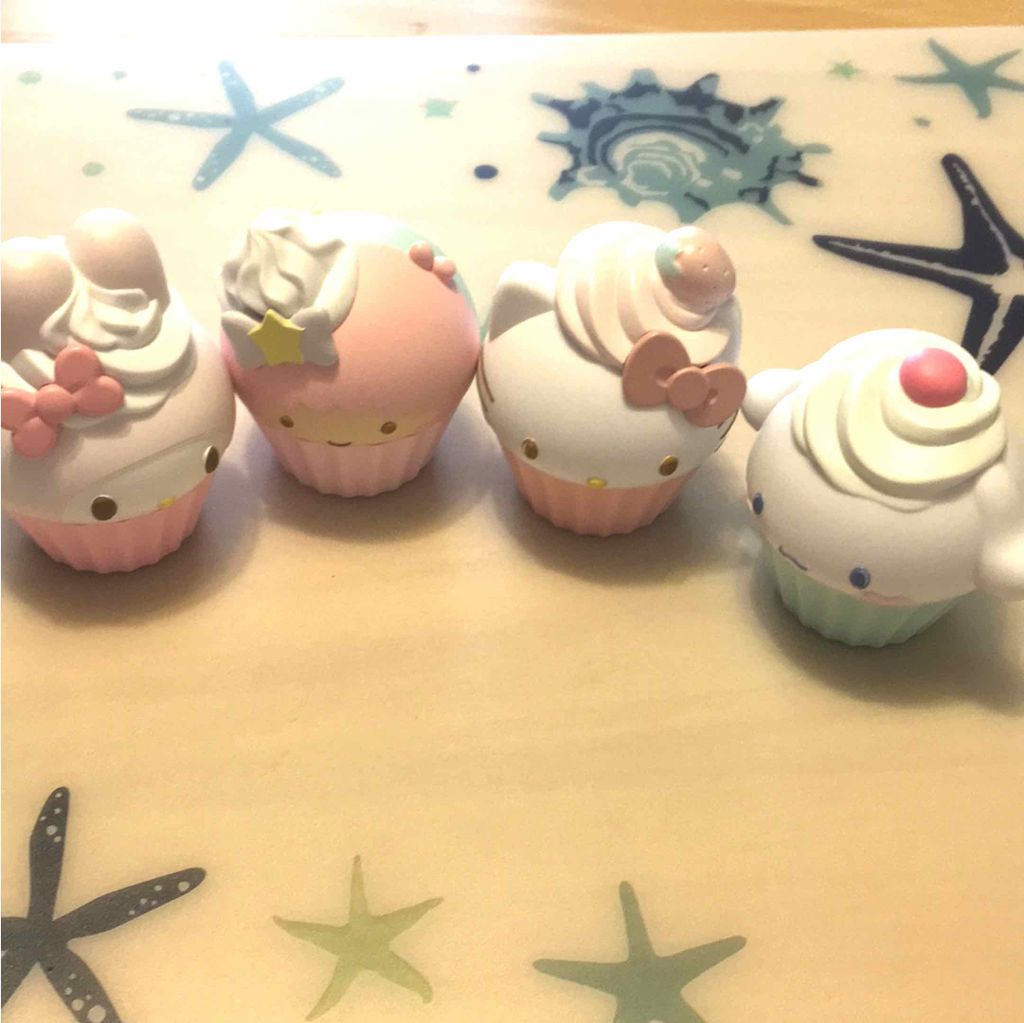 サンリオカップケーキ型リップ/サンリオ/リップクリームを使ったクチコミ（1枚目）