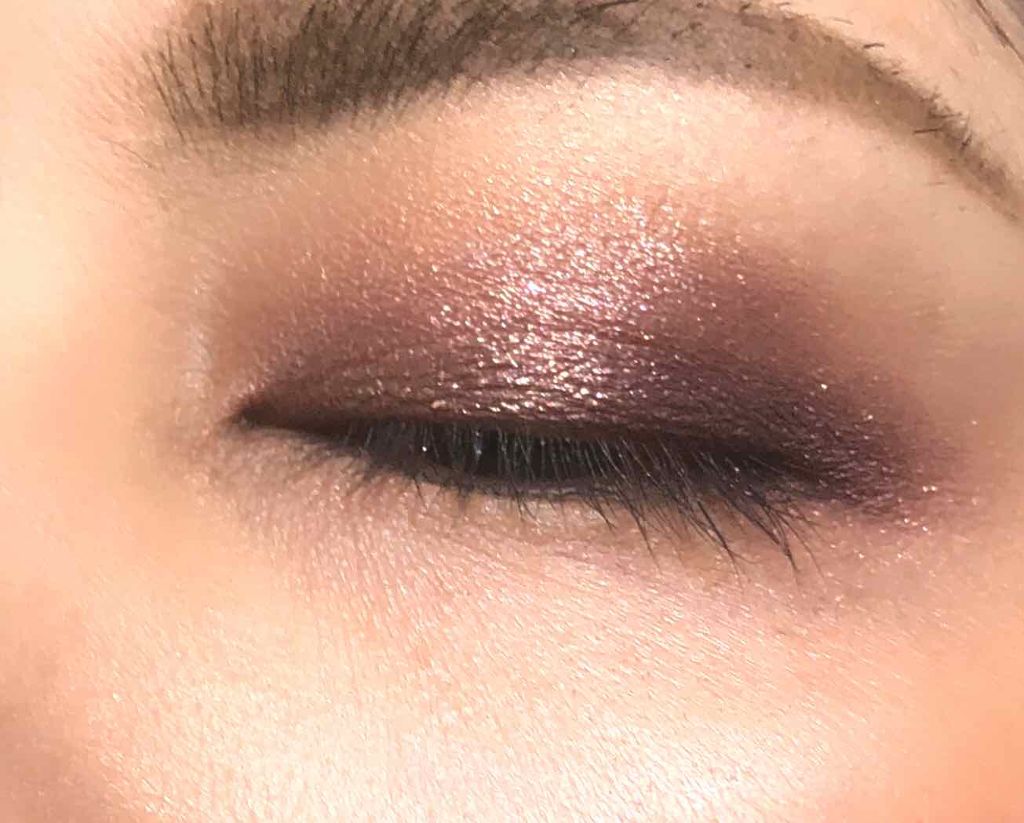 グリッタープリズム シャドウ/MISSHA/グリッターを使ったクチコミ（3枚目）