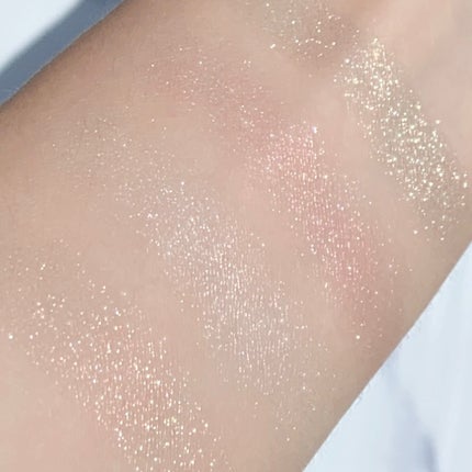 ディオール バックステージ フェイス グロウ パレット/Dior/ハイライトを使ったクチコミ(5枚目)