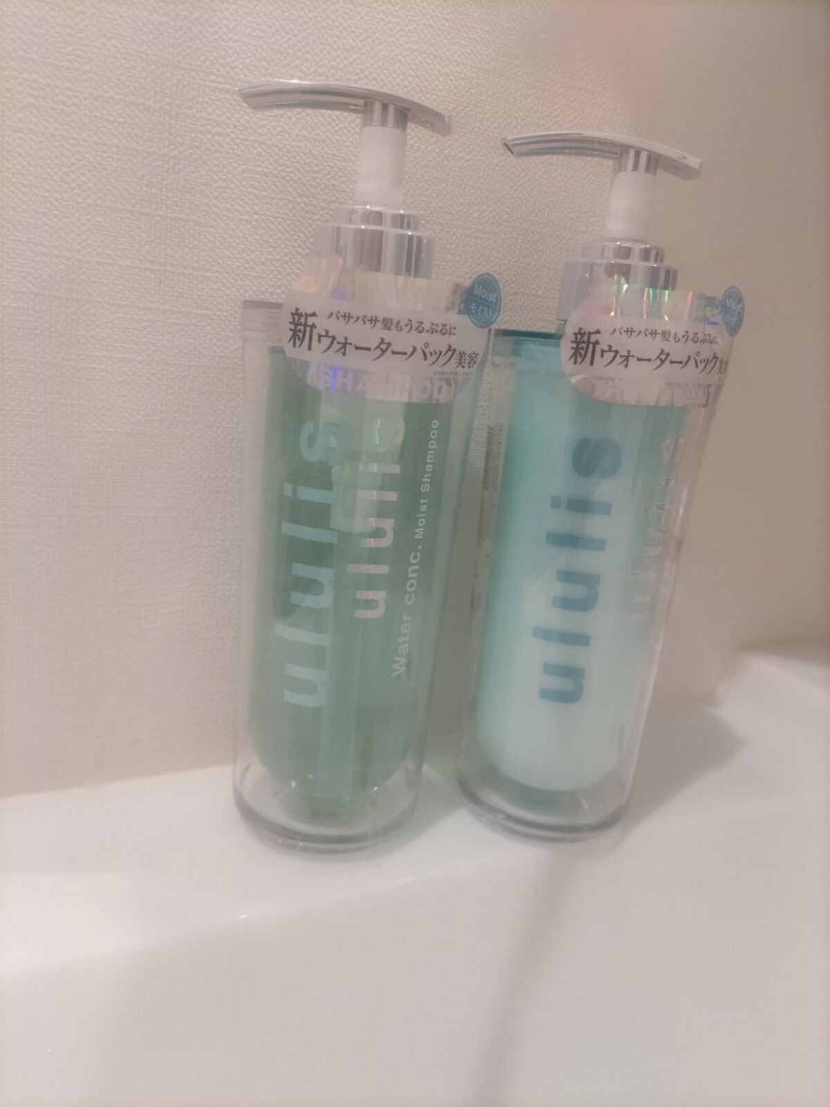 ウォーターコンク モイストシャンプー/ヘアトリートメント/ululis/市販シャンプーを使ったクチコミ(1枚目)