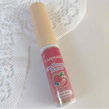 カラーデコレーションマスカラ/キャンメイク/マスカラを使ったクチコミ(1枚目)