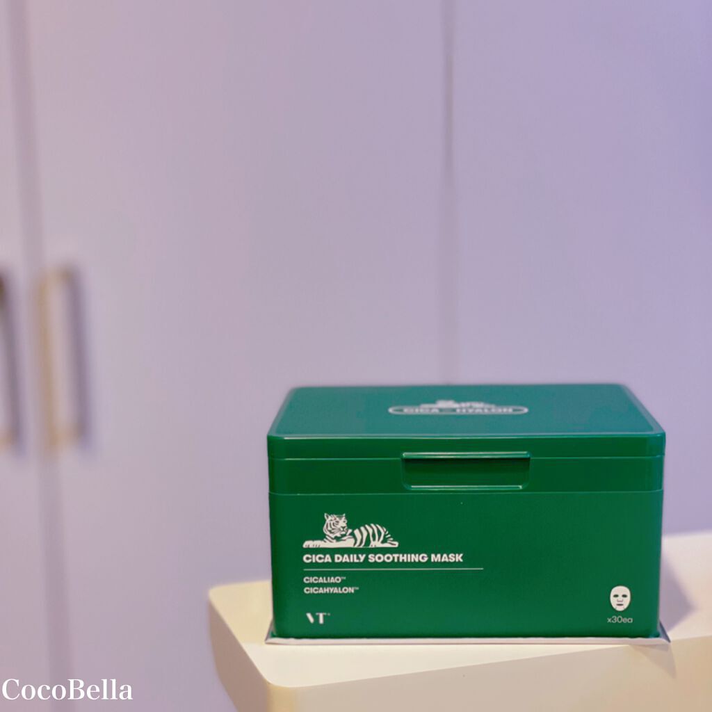 CocoBella on LIPS 「୨୧CICADAILYSOOTHINGMASK乾燥が厳しい季節..」(1枚目)