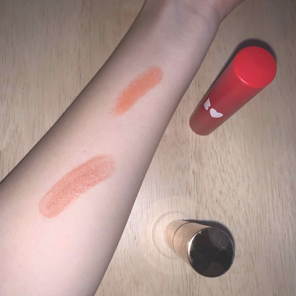 メルティールミナスルージュ/キャンメイク/口紅を使ったクチコミ(3枚目)