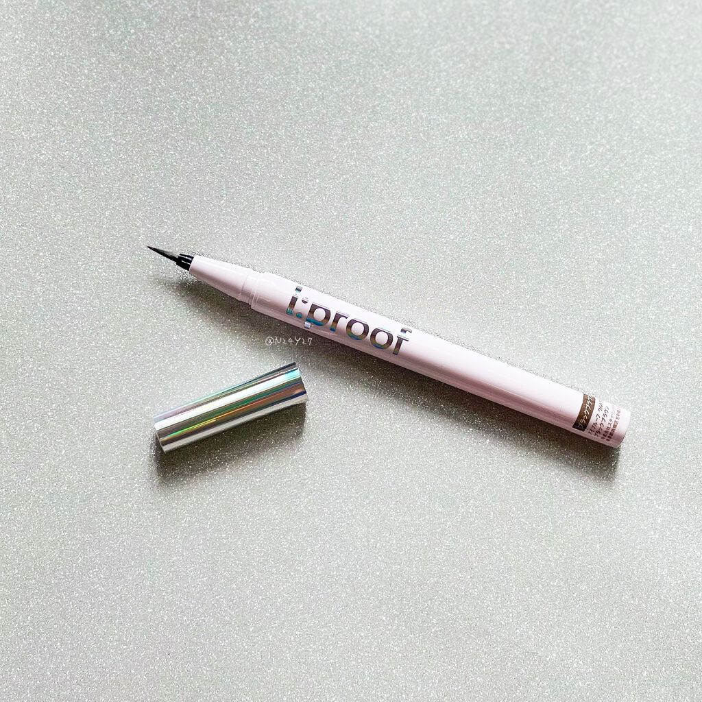 ウルトラスムースアイライナー/アイプルーフ/リキッドアイライナーを使ったクチコミ(3枚目)