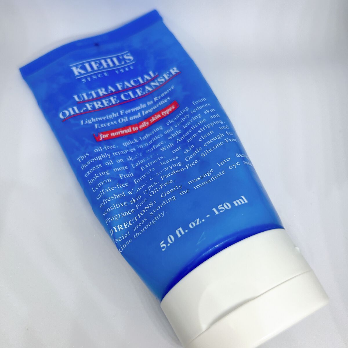 キールズ オイル フリー クレンザー UFC/Kiehl's/洗顔フォームを使ったクチコミ（1枚目）
