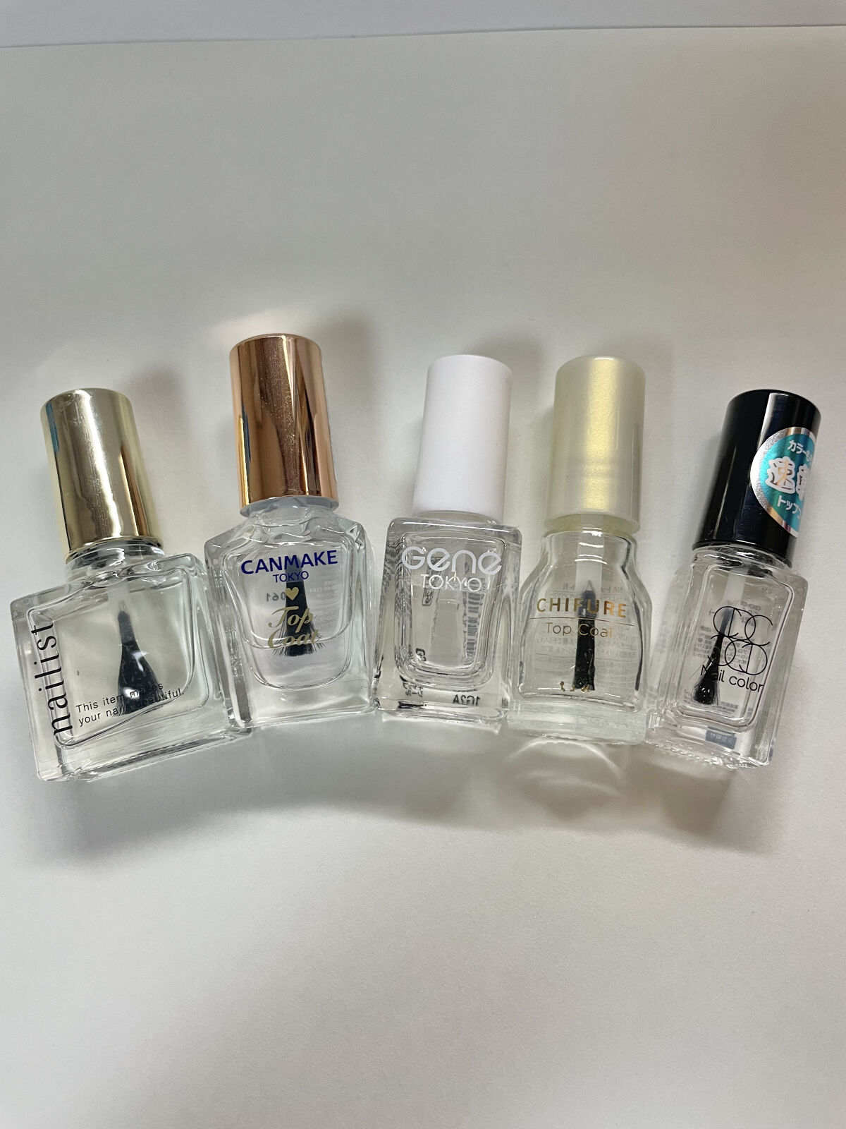 カラフルネイルズ/キャンメイク/マニキュアを使ったクチコミ（2枚目）