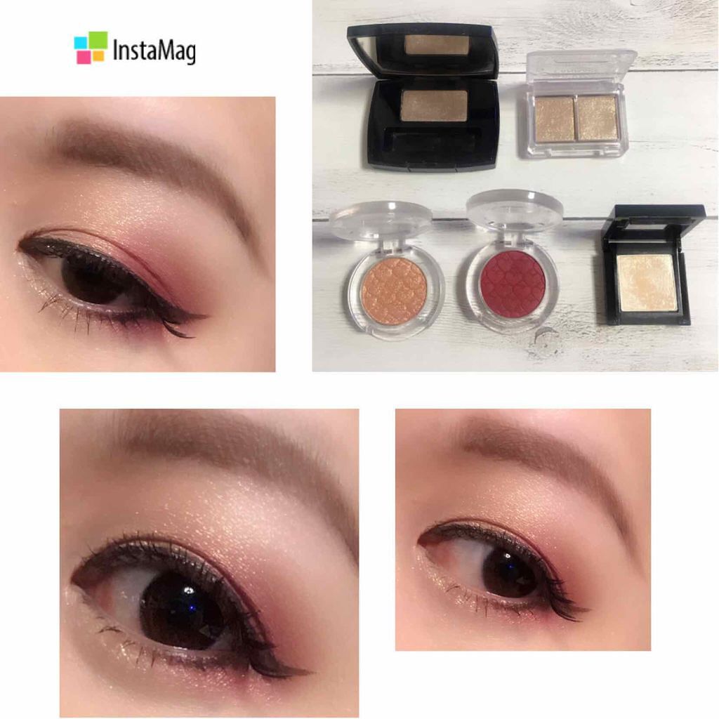 ヴィセ アヴァン シングルアイカラー/Visée/単色アイシャドウを使ったクチコミ（1枚目）