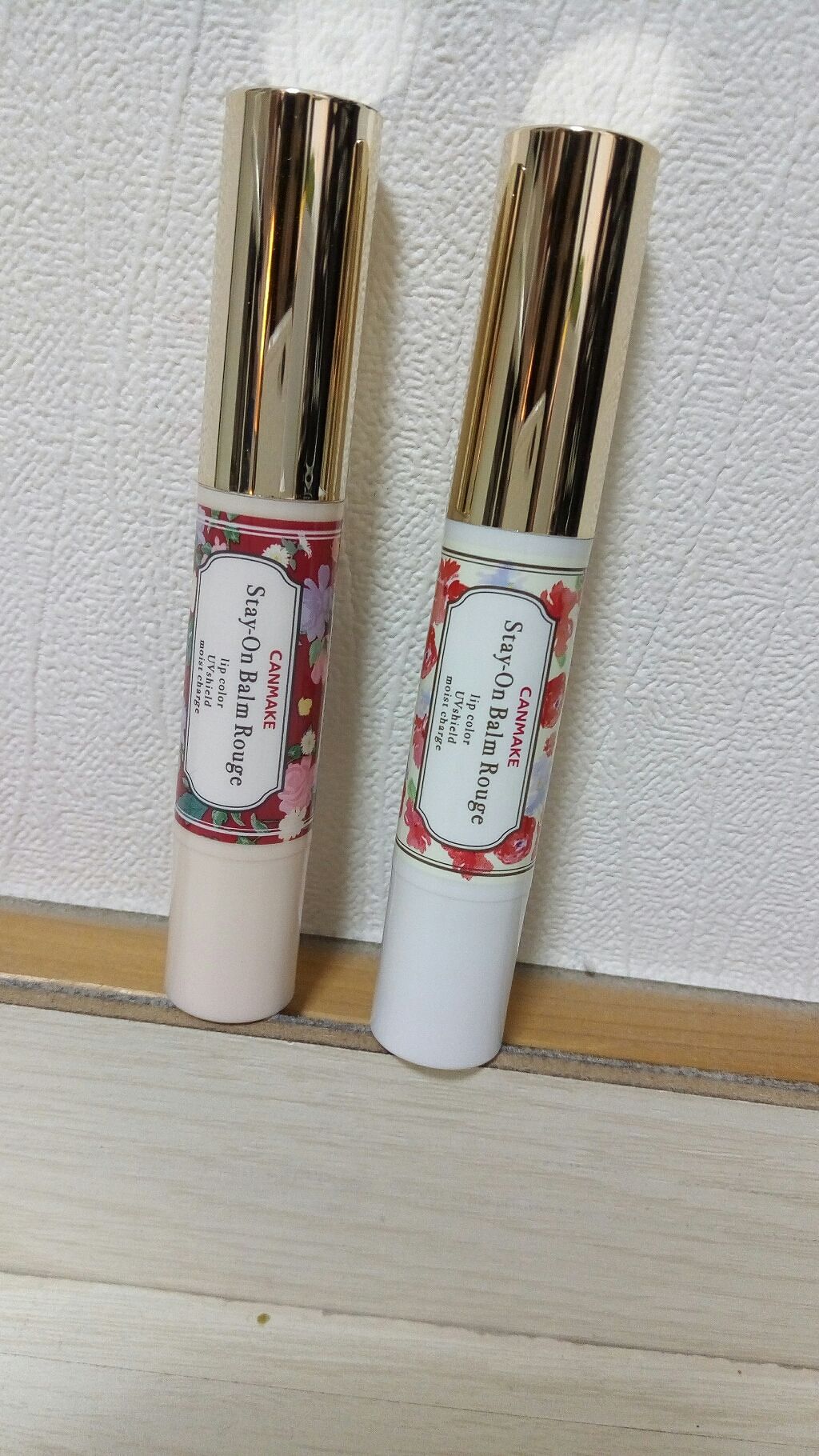 ステイオンバームルージュ/キャンメイク/口紅を使ったクチコミ（1枚目）