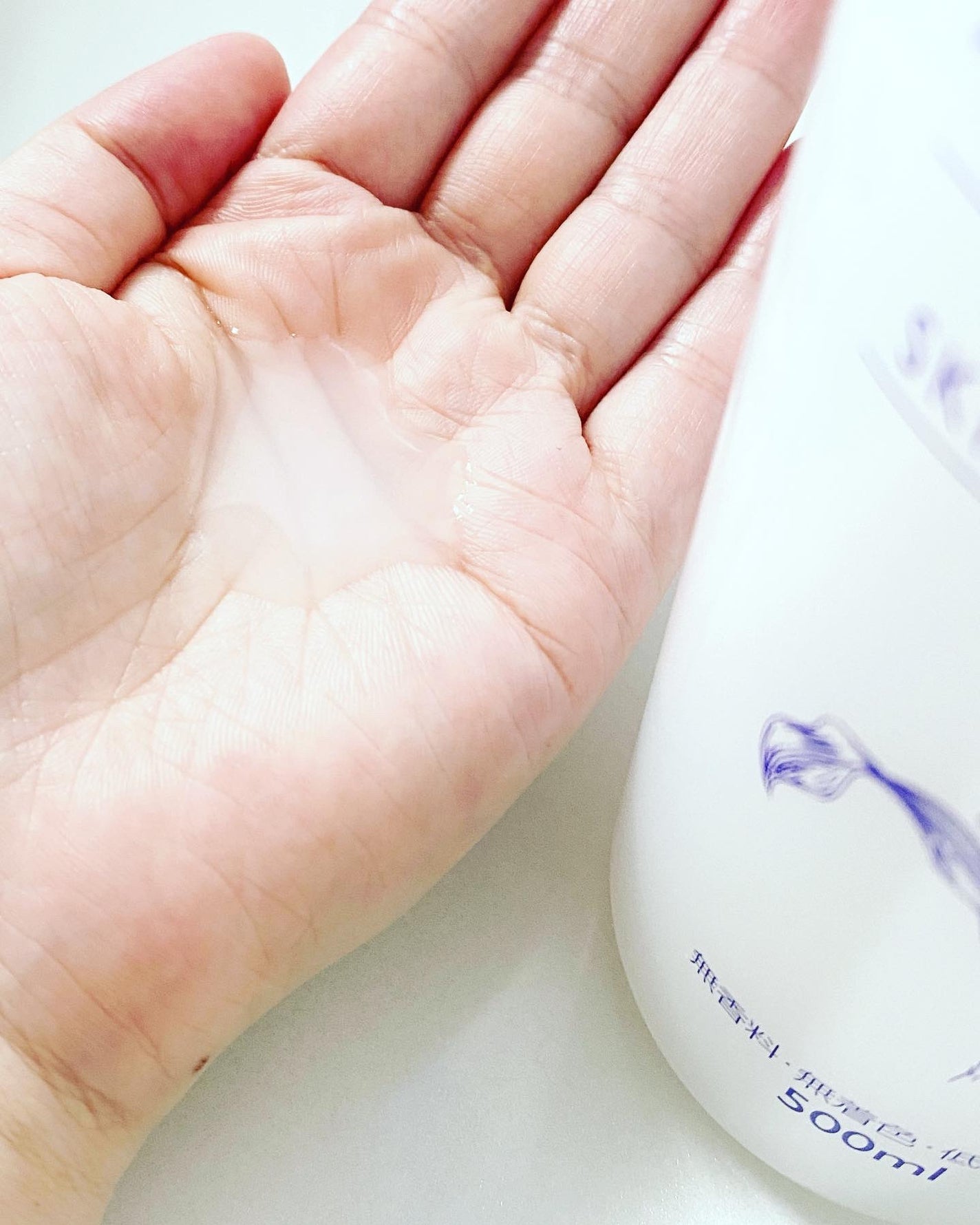 ハトムギ化粧水(ナチュリエ スキンコンディショナー R )/ナチュリエ/化粧水を使ったクチコミ(2枚目)