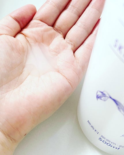 ハトムギ化粧水(ナチュリエ スキンコンディショナー R )/ナチュリエ/化粧水を使ったクチコミ(2枚目)