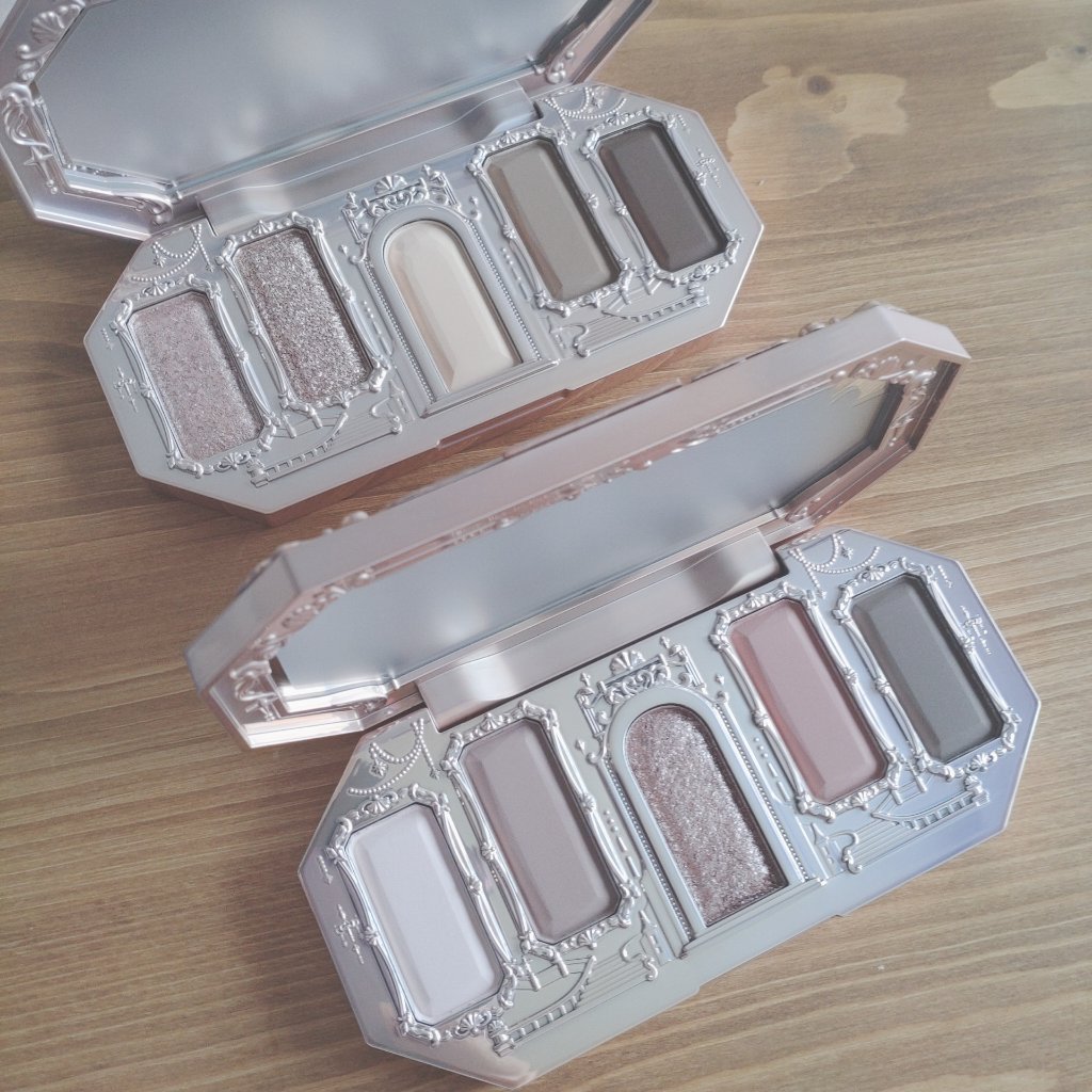 月光人魚シリーズ ジュエリーアイズ 02：Celestial Castle/FlowerKnows/アイシャドウパレットを使ったクチコミ（3枚目）