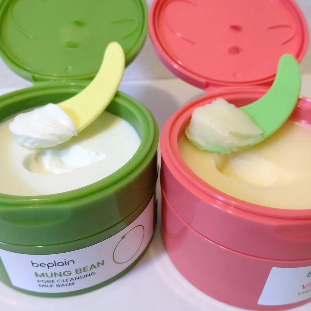 緑豆弱酸性クレンジング/beplain/クレンジングクリームを使ったクチコミ(2枚目)