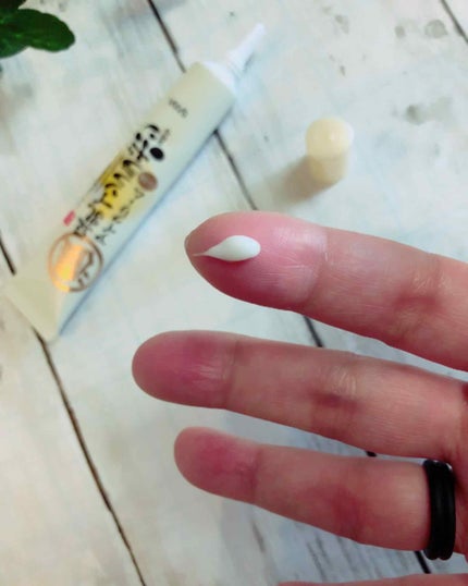 リンクルアイクリーム N/なめらか本舗/アイケア・アイクリームを使ったクチコミ(2枚目)