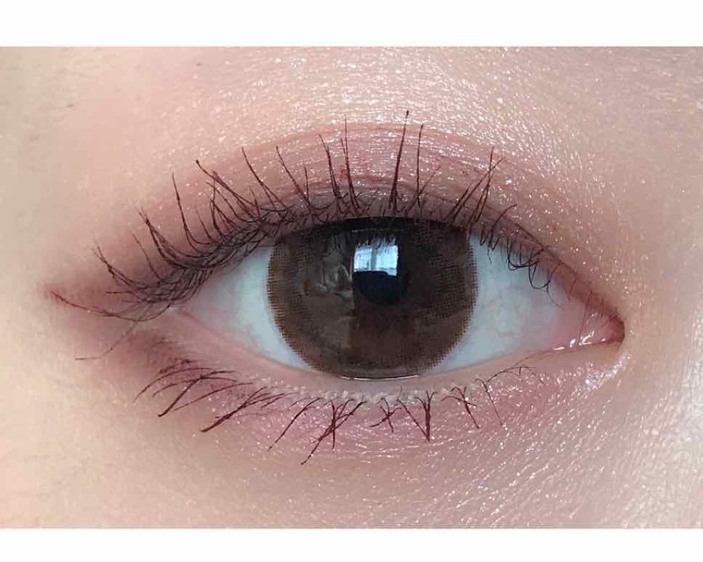 インク カラー カラ（AD）/PERIPERA/マスカラを使ったクチコミ（3枚目）