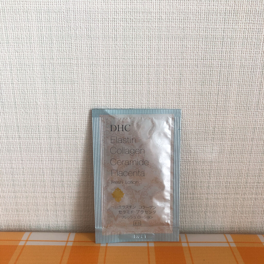 エラスチン コラーゲン セラミド プラセンタ フレッシュローション [F1]/DHC/化粧水を使ったクチコミ（1枚目）