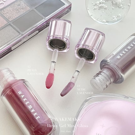 ソフトブラーリングアイパレット/wakemake/アイシャドウパレットを使ったクチコミ(4枚目)