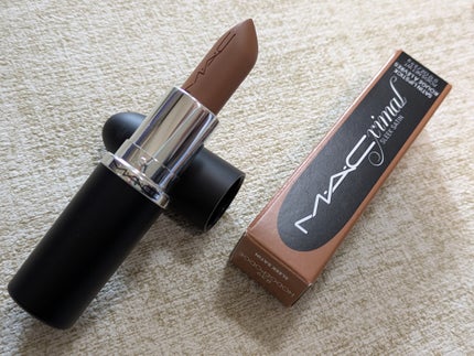 マキシマル スリーク サテン リップスティック/M・A・C/口紅を使ったクチコミ(1枚目)