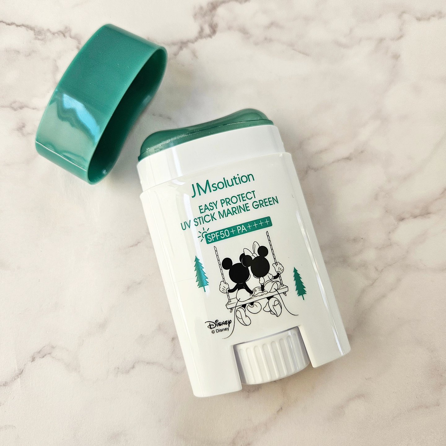 イージープロテクトUVスティック マリングリーン/JMsolution/日焼け止めスティックを使ったクチコミ（2枚目）